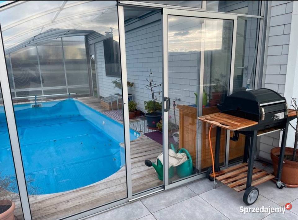 Zadaszenie basenu pokrywa basenowa basen kopuła Warszawa