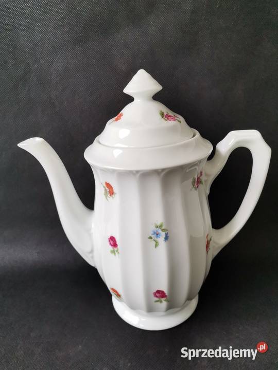 Stary mały przedwojenny dzbanek porcelana Huta Katowice