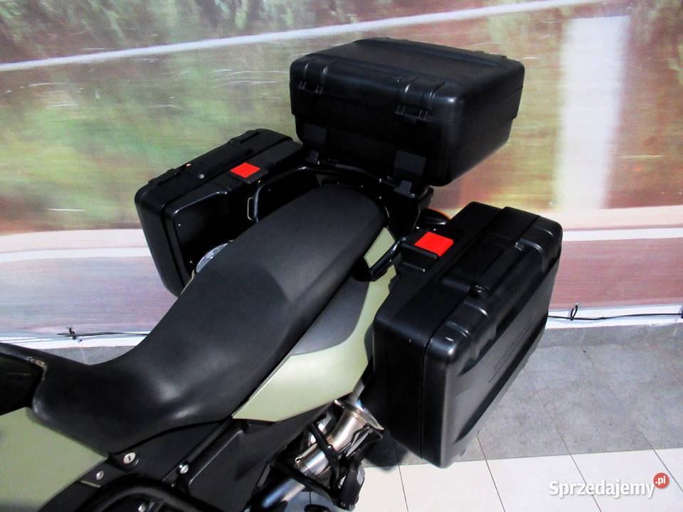 BMW F650 GS kpl kufrów Vario grzane manetki turystyczny łódzkie Kutno