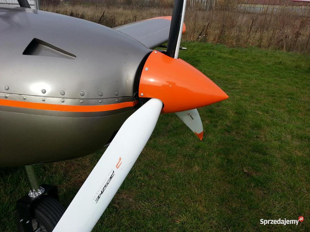 samolot ZODIAC CH 601 HD mazowieckie Chrcynno sprzedam