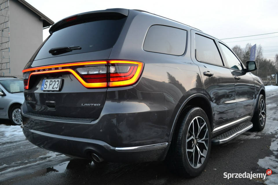 Dodge Durango KlimaNawigacjaPodgrz ABS śląskie Częstochowa