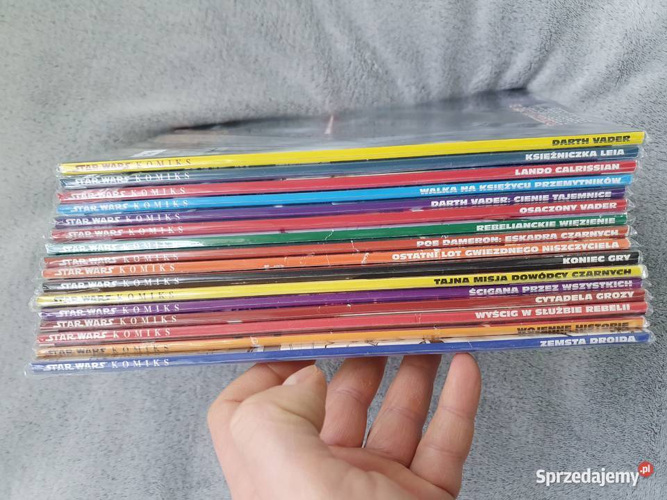 Star Wars Komiks zestaw 16 komiksów wyd Egmont sprzedam