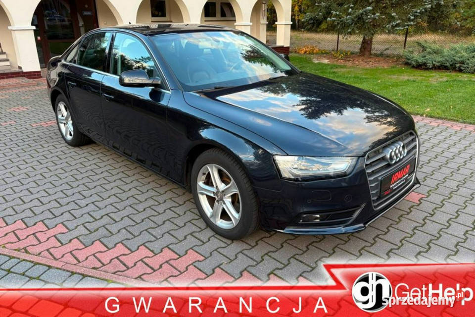 Audi A4 Limousine 18 benzyna 170 Xenony Skóry ABS Lipówki