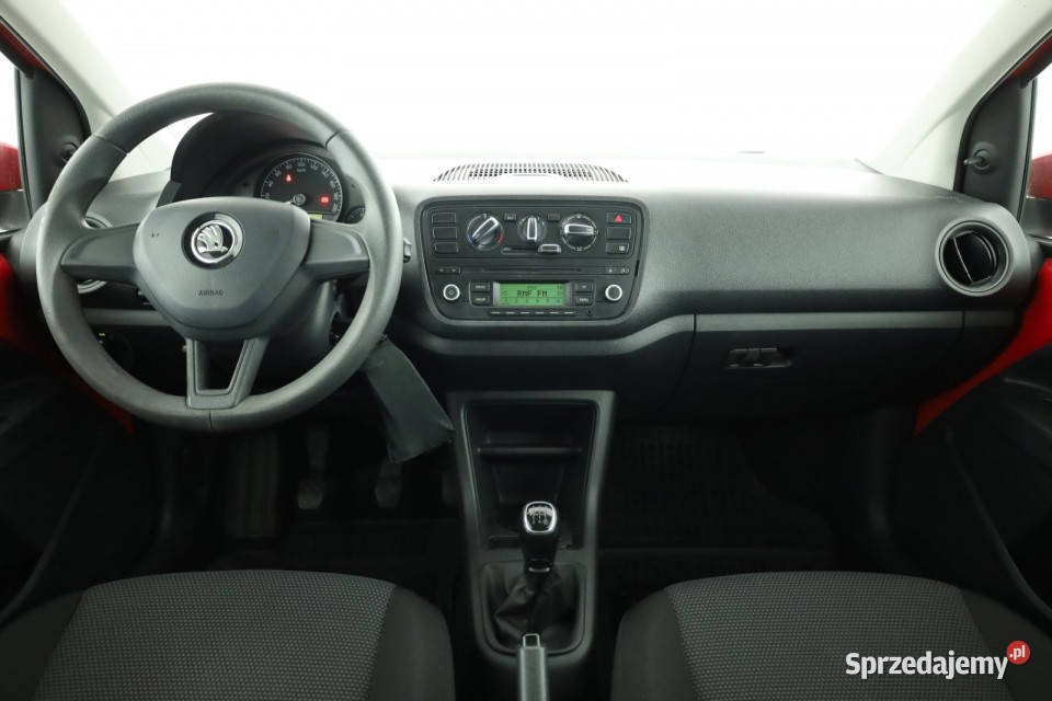 Skoda Citigo 10 MPI czerwony Piaseczno