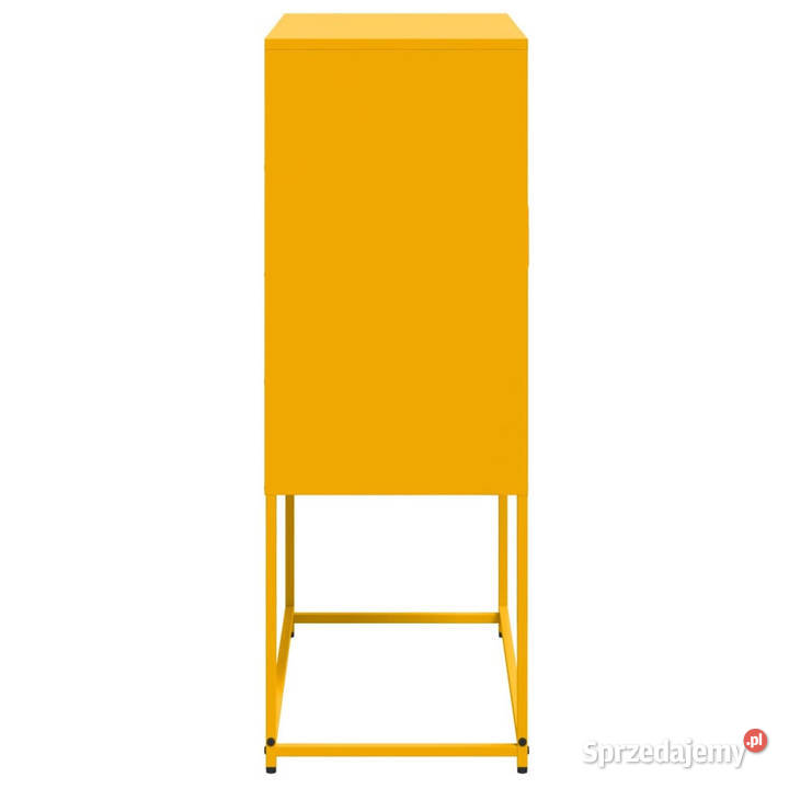 Szafka musztardowa 685x385x107 stal WM846509 Warszawa