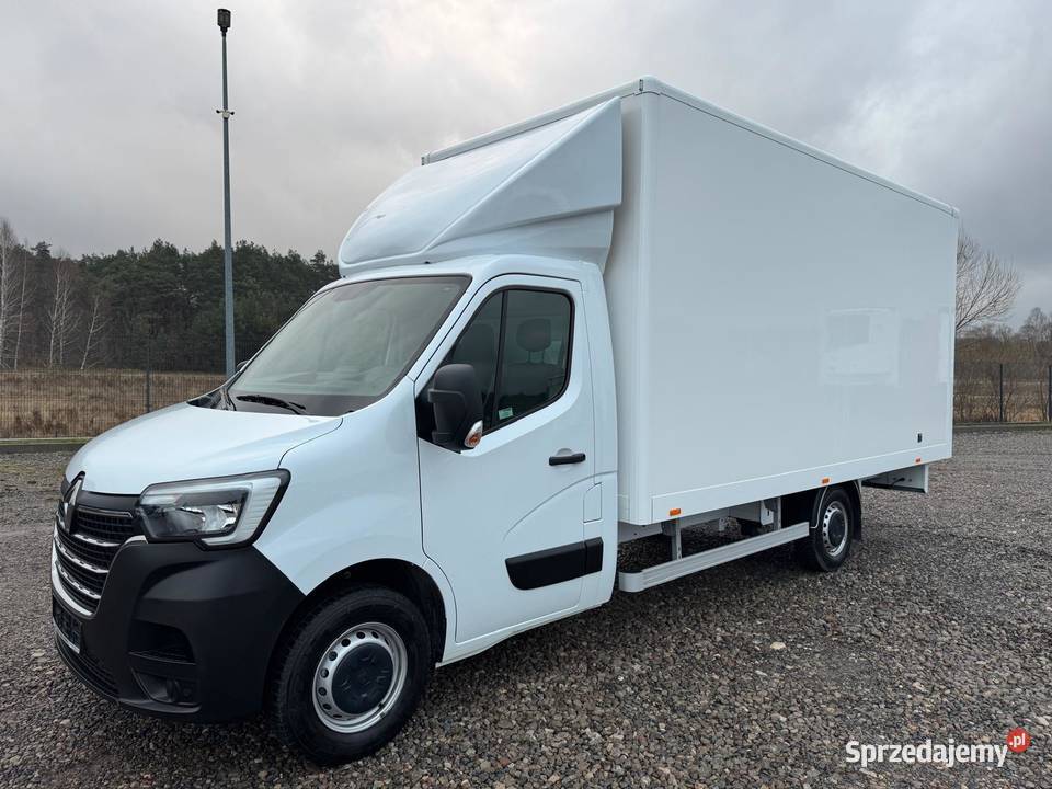 Renault Master 23 dCi 165 Kontener 10 palet NOWY system Start-Stop Renault świętokrzyskie Daleszyce