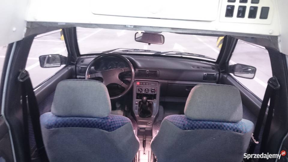 POLONEZ AMBULANS KARETKA FSO SANITARKA CARO PLUS Kombi Łódź