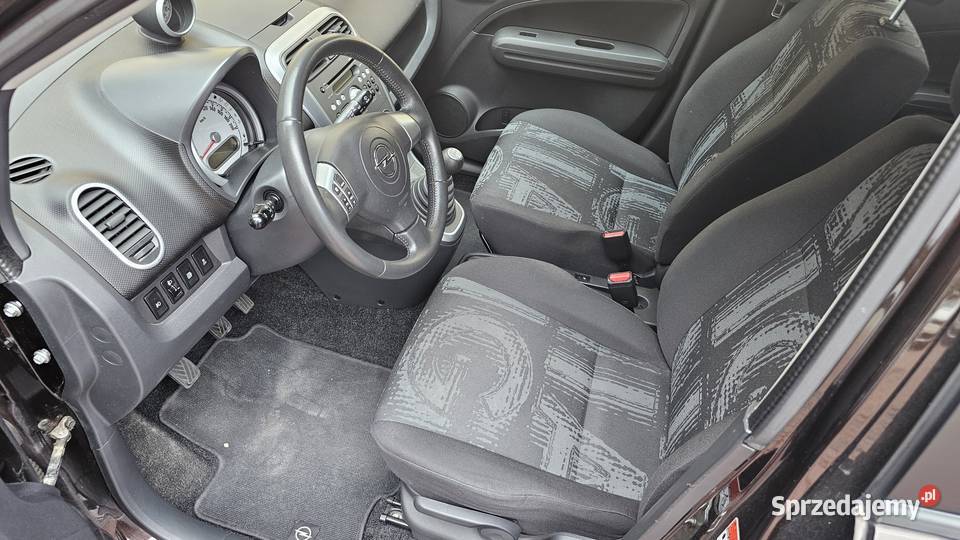 Opel Agila B 13 94 2013r Klima z Niemiec Zarszyn