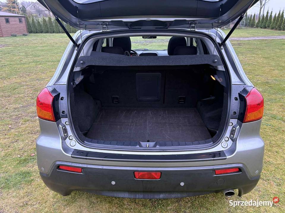 Mitsubishi ASX z Niemiec Świetny Stan Oryginalny Brudzeń Duży