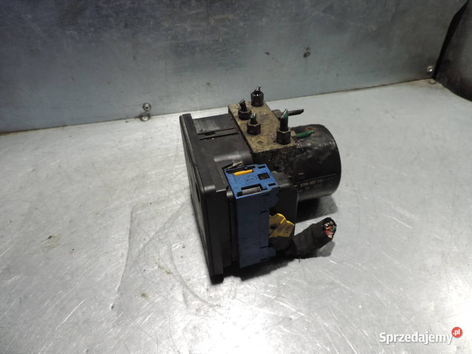 RENAULT LAGUNA II LIFT POMPA ABS 10096014443