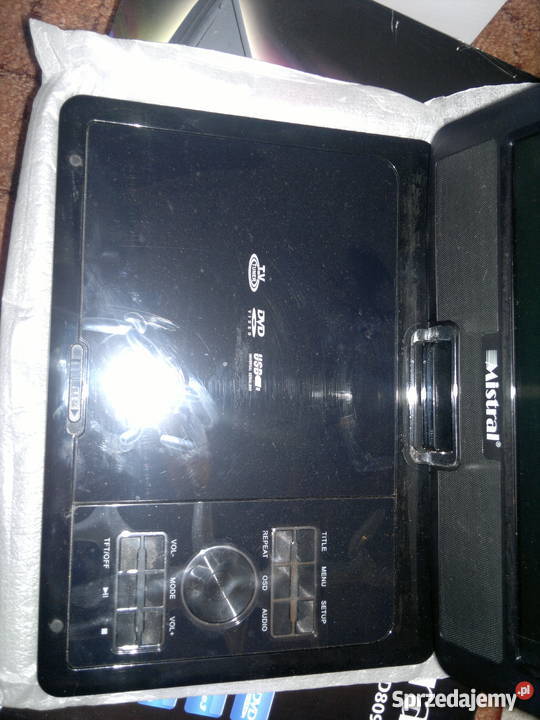 Przenośne dvd z tunerem Mistral AVD8090T do samo