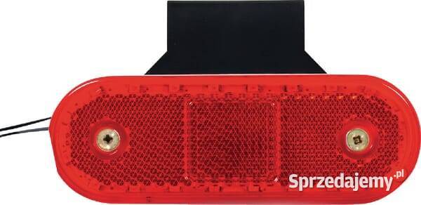 Lampa obrysowa LED prostokątna 1224V z przewodem Kamionna sprzedam