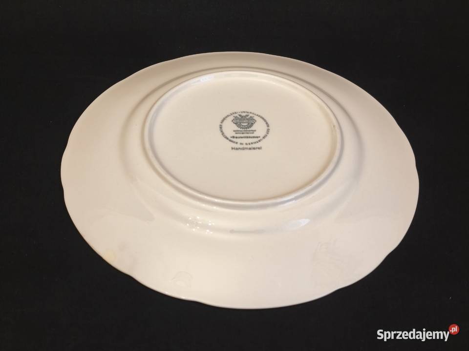 Talerz płaski Villeroy Boch Bauernblume lubelskie Chełm