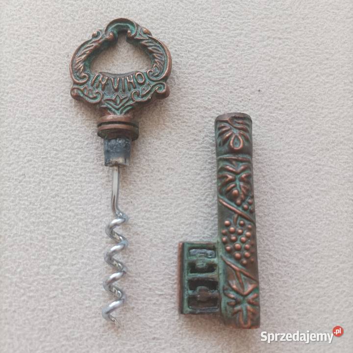 Stary zabytkowy korkociąg otwieracz VERITAS Stronie Śląskie