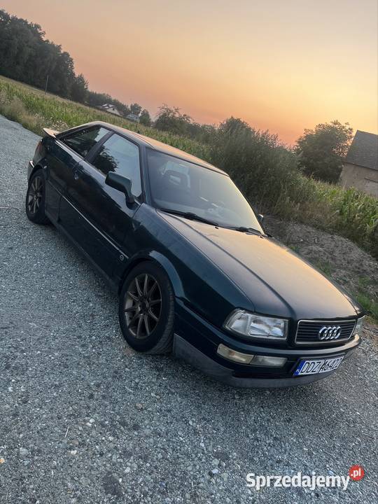Audi 80 23 coup b4 125KM dolnośląskie Uciechów sprzedam