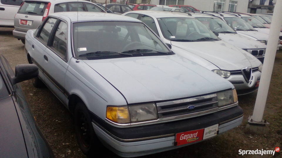 Ford Tempo L 23 B benzyna Pozostałe Biłgoraj