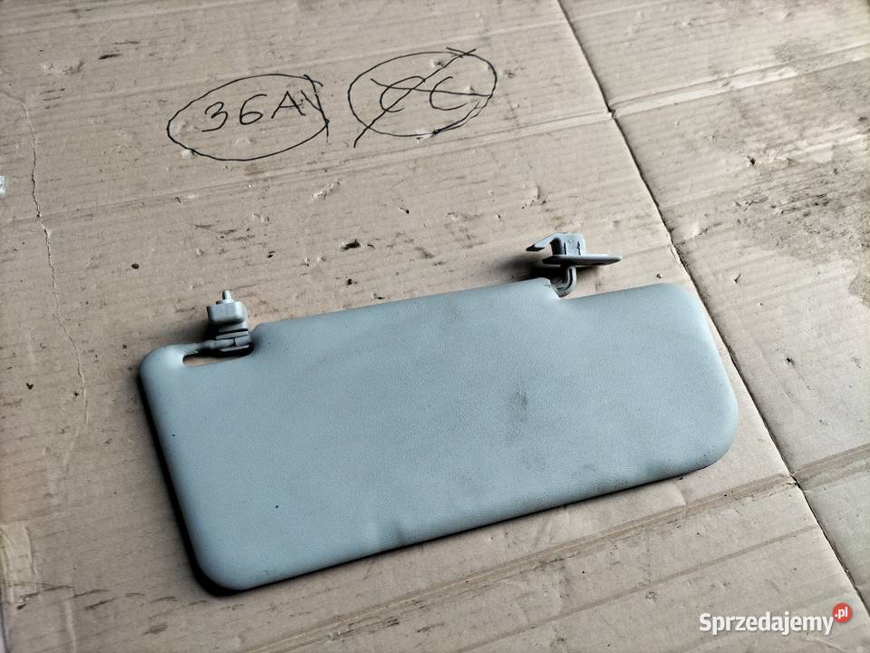 FIAT PANDA DASZEK OSŁONA PRZECIWSŁONECZNA