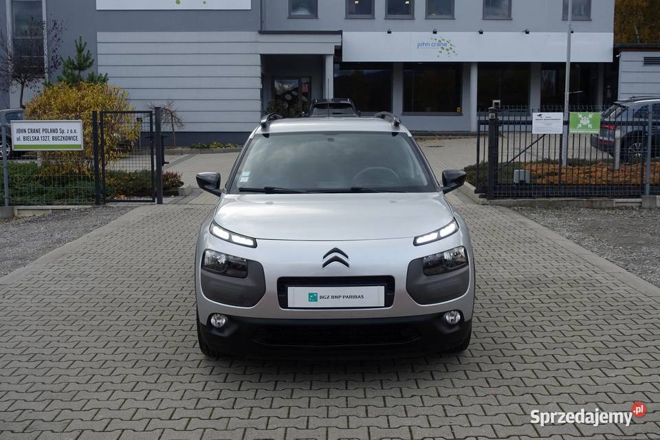 Citroen C4 Cactus 12 110 Bezwypadkowy Zero sprzedam