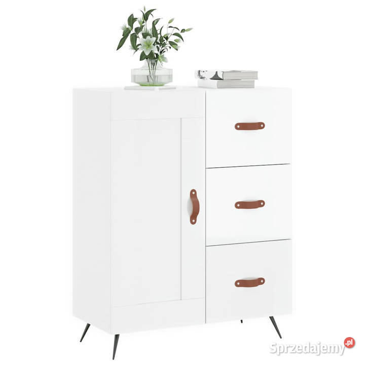 Szafka biała połysk 695x34x90 materiał Szafki Warszawa