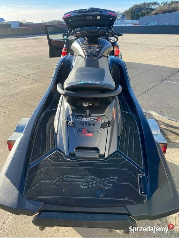 Skuter wodny Yamaha svho