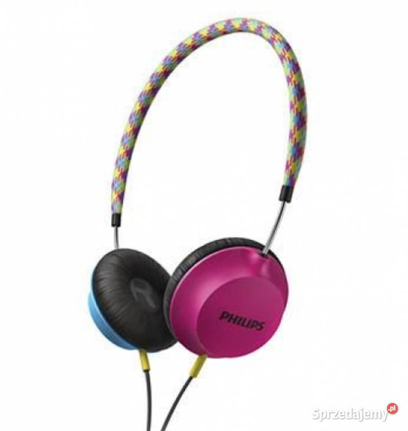 SŁUCHAWKI PHILIPS CitiScape Strada SHL5100BP łódzkie Łódź sprzedam