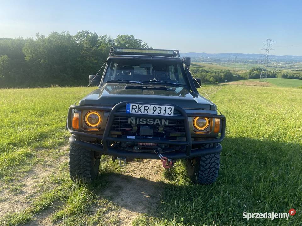 Nissan Patrol GR Y60 28TD OFFROAD 4x4 Wyciągarka Iwonicz