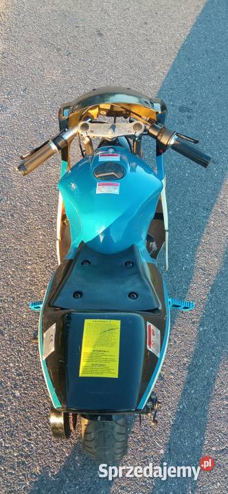 Pocket Bike mini ścigacz 50 10km Sochaczew