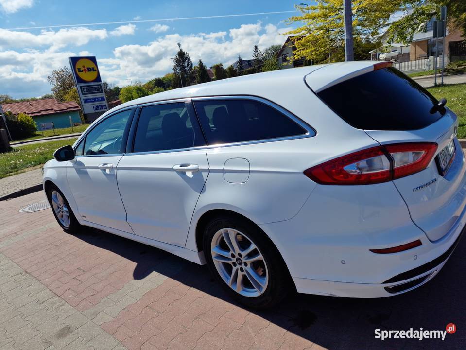 Ford Mondeo Titanium AWD 20 TDCi 180 PowerShift diesel Gdańsk