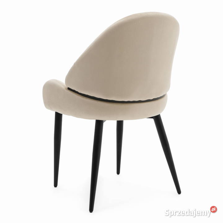 Krzesło Bergamo Jasnobeżowe Wysyłka 24H