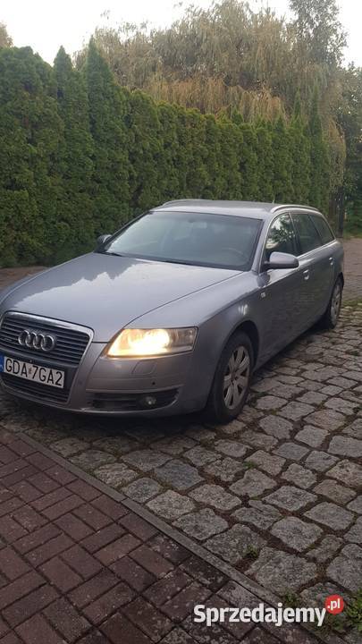 Audi A6 C6 30 TDI pomorskie Gdańsk