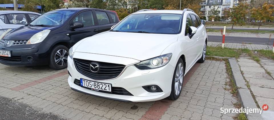 Mazda 6 22 diesel automat Warszawa