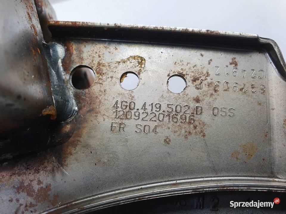KOLUMNA KIEROWNICZA AUDI A6 C7 4G0419502D osobowe Pozostałe