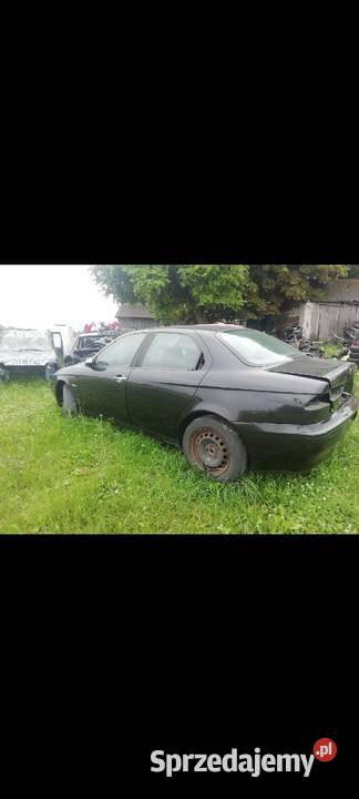 Alfa ROmeo 156 Maska blotnik drzwi zderzak VR lubelskie Hańsk-Kolonia