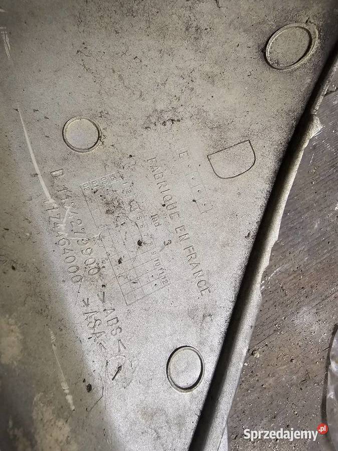 Peugeot speedfight 2 zadupek plastik tylny tylni Jelenia Góra