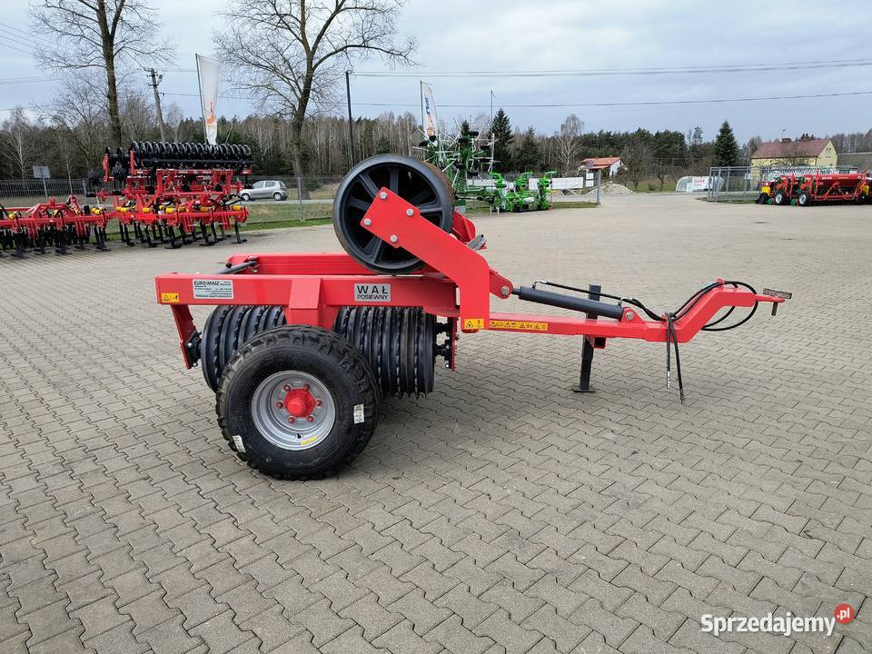 Wał Cambridge posiewny ciągany EuroMasz 45m 5m