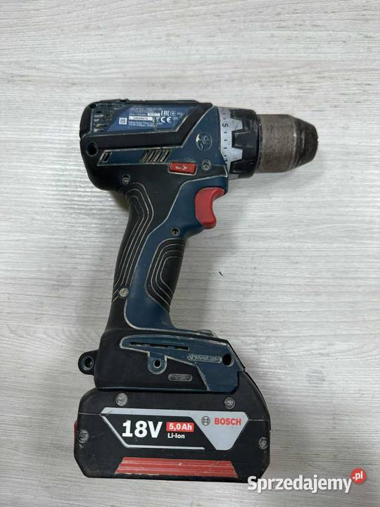 Wiertarka Bosch GSR 18V60C Bateria 5Ah ładowarka Elbląg