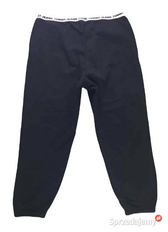 Tommy Hilfiger damskie czarne spodnie dresowe Tarnowskie Góry sprzedam
