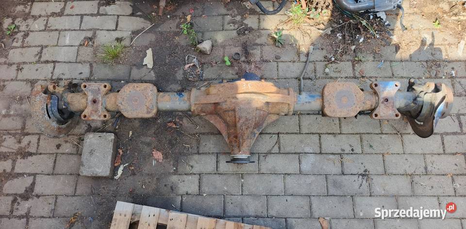 Tylni most napędowy pojedyncze koła Renault Mosty Dobre Miasto