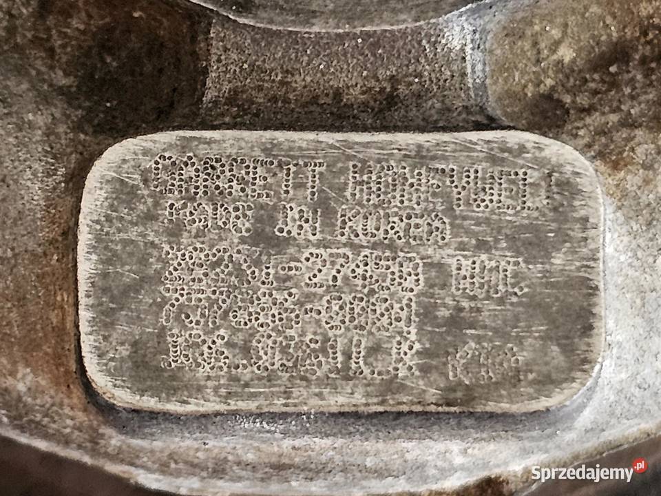 Kia CARENS 20 CRDI D4EA turbosprężarka świętokrzyskie