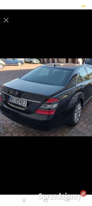 Mercedes S320CDI W221 sprzedam