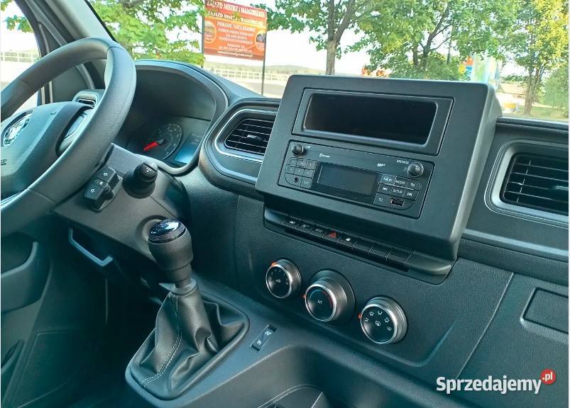 Renault Master Kontener 8 EPwinda BAR 750 komputer pokładowy