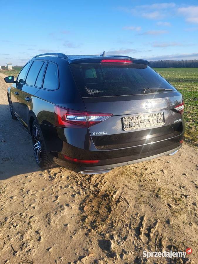 Skoda Superb sportline 20 tdi DSG Zakrzewo