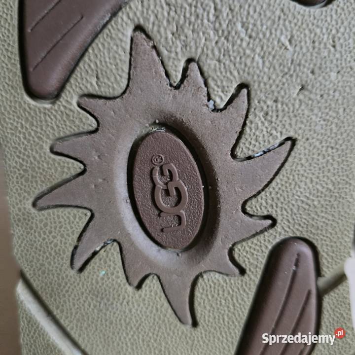 Eleganckie damskie kozaki zimowe UGG W Plumdale Ugg Gdańsk sprzedam