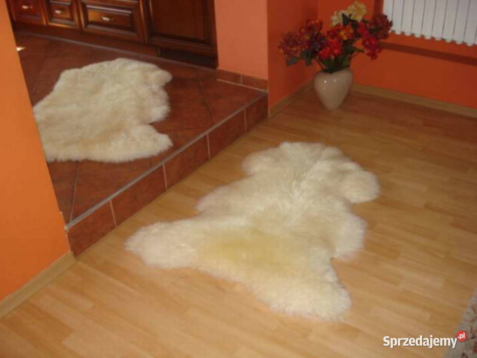 Skóra Owcza ECRU Naturalna Kremowa Skóry Owcze sprzedam