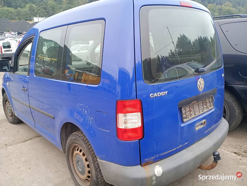 Vw Caddy III 20 SDI lusterko części transport FV osobowe