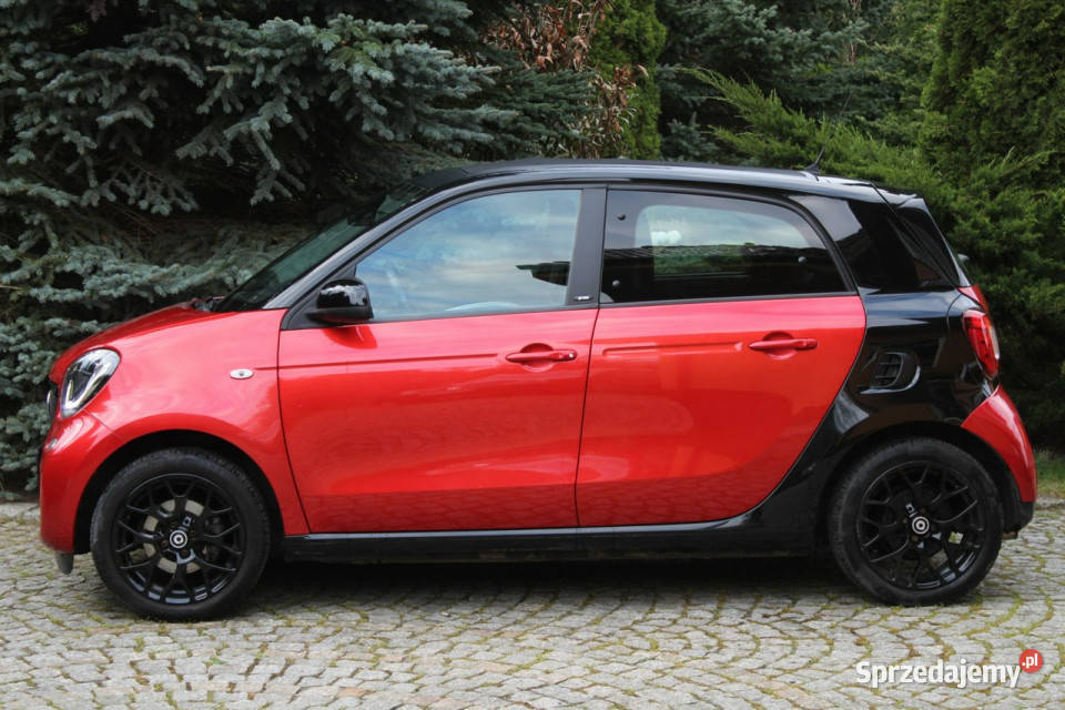 Smart Forfour Panorama dach Prime Bogata Wersja