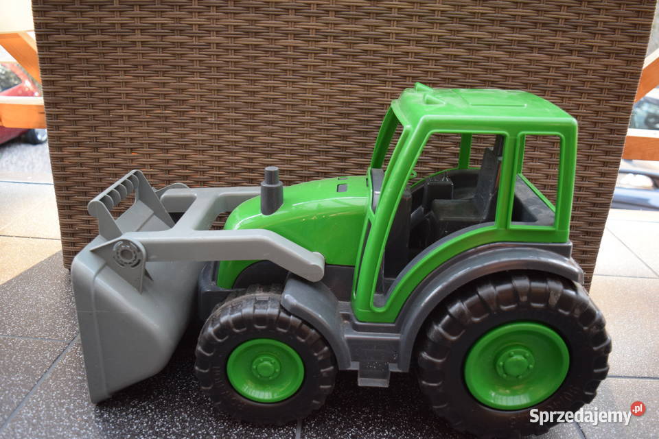 Traktor Koparka Duży 35x55Okazja Odbiór Olsztyn