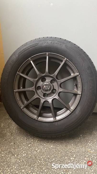 felgi Dunlop grafitowe R15 5x100 opony Warszawa sprzedam