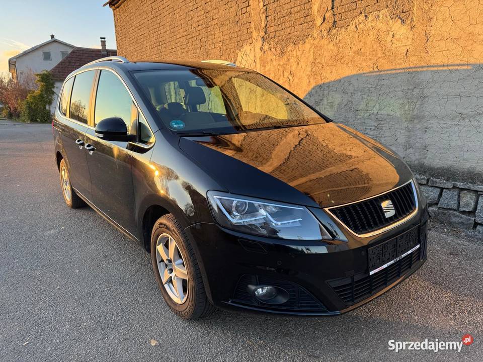 SEAT ALHAMBRA 20 TDI przebieg 132 opolskie