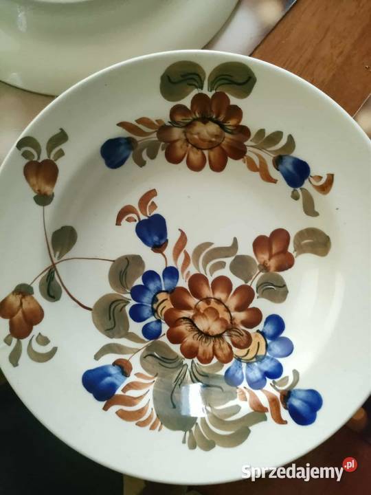 Sprzedam talerze fajans kujawsko-pomorskie Włocławek